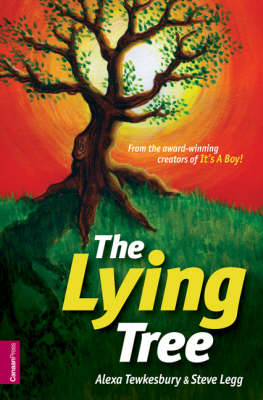 Book cover for The Lying Tree