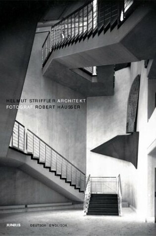 Cover of Striffler Helmut - Architect