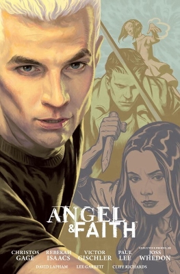 Book cover for Angel and Faith: Season Nine Library Edition Volume 2