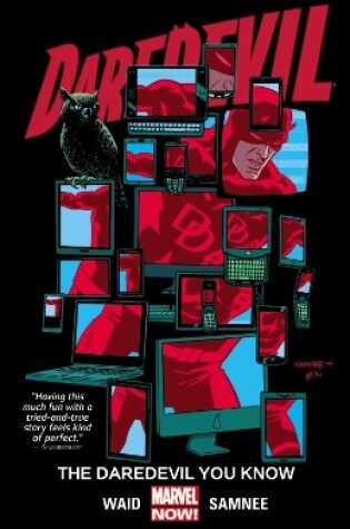 Cover of Daredevil Volume 3: The Daredevil You Know