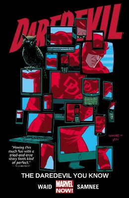 Book cover for Daredevil Volume 3: The Daredevil You Know