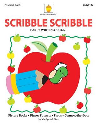 Book cover for Scribble Scribble