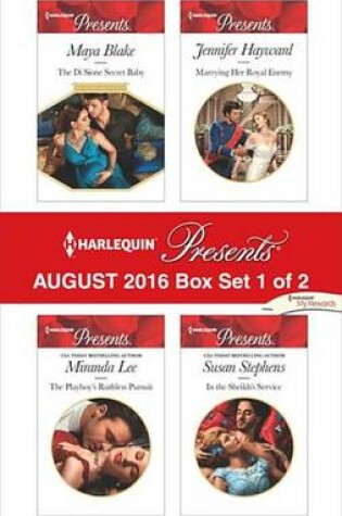 Cover of Harlequin Presents August 2016 - Box Set 1 of 2