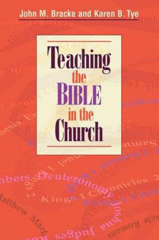 Cover of Teaching the Bible in the Church