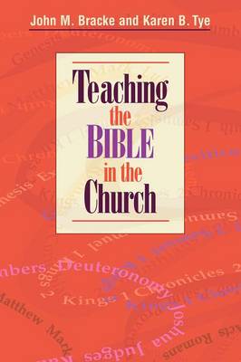 Book cover for Teaching the Bible in the Church