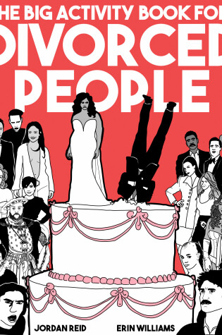 Cover of The Bog Acitivity Book for Divorced People