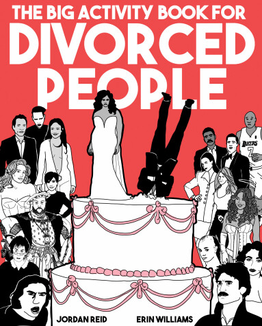 Book cover for The Bog Acitivity Book for Divorced People