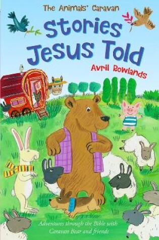 Cover of Stories Jesus Told