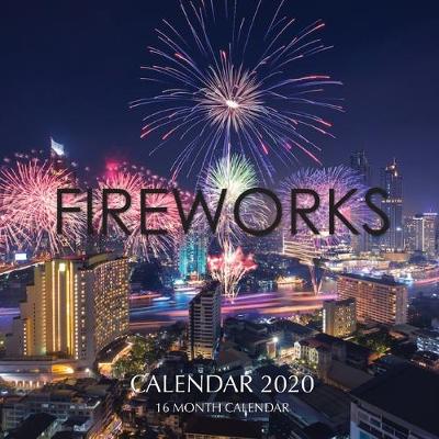 Book cover for Fireworks Calendar 2020