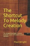 Book cover for The Shortcut to Melody Creation