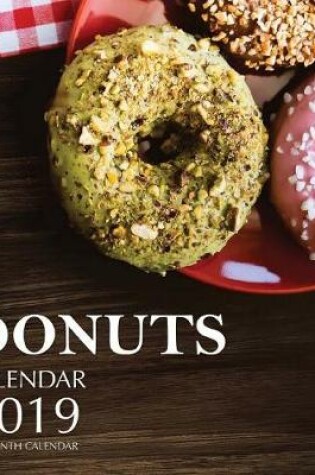 Cover of Donuts Calendar 2019