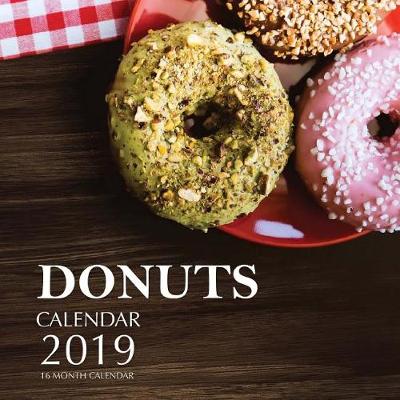 Book cover for Donuts Calendar 2019