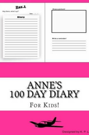 Cover of Anne's 100 Day Diary