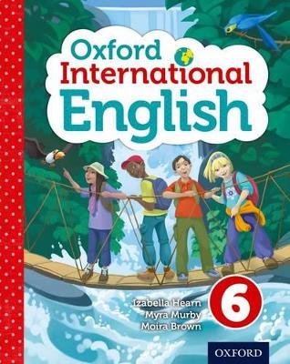 Book cover for Oxford International English Student Book 6