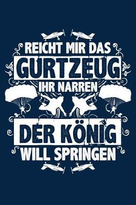 Book cover for Der Koenig Will Springen