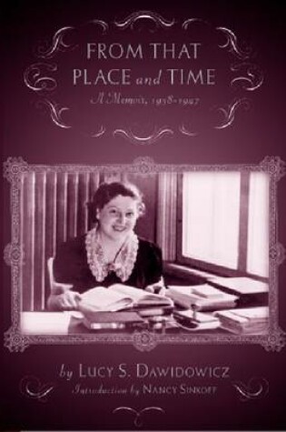 Cover of From that Place and Time