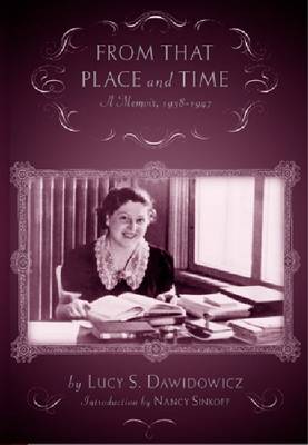 Book cover for From that Place and Time