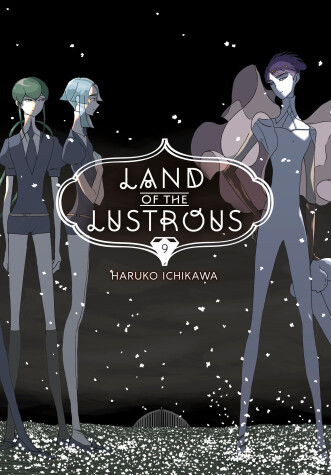 Book cover for Land Of The Lustrous 9