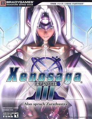 Book cover for Xenosaga Episode III