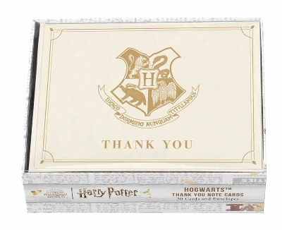 Cover of Hogwarts Thank You Boxed Cards (Set of 30)