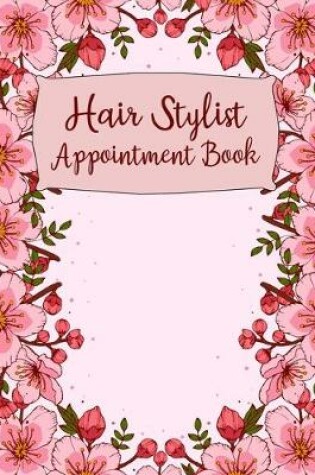 Cover of Hair Stylist Appointment Book