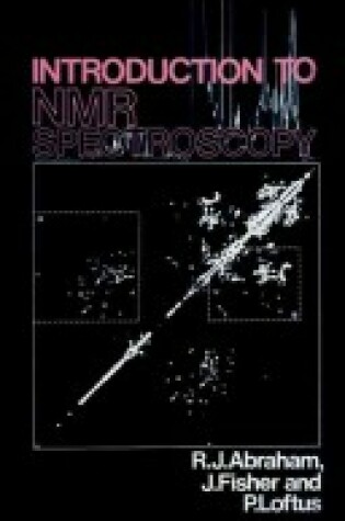 Cover of Introduction to Nuclear Magnetic Resonance Spectroscopy