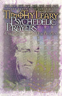 Cover of Psychedelic Prayers