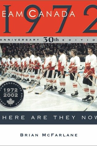 Cover of Team Canada 1972