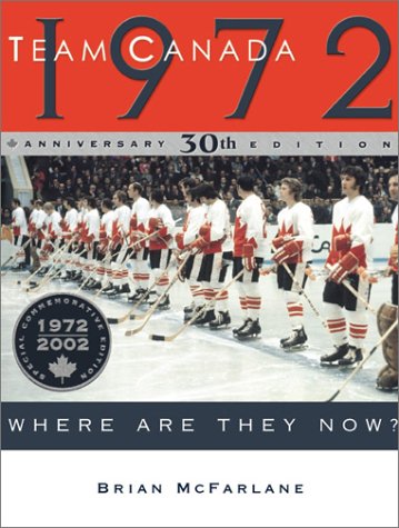 Book cover for Team Canada 1972