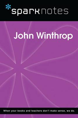 Book cover for John Winthrop (Sparknotes Biography Guide)