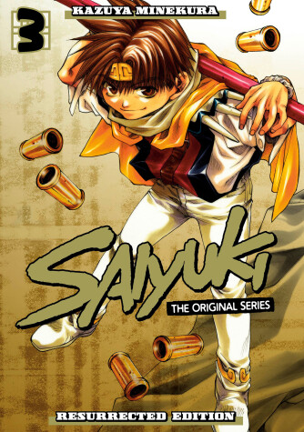 Cover of Saiyuki: The Original Series Resurrected Edition 3