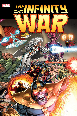 Book cover for Infinity War Omnibus