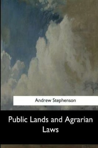 Cover of Public Lands and Agrarian Laws