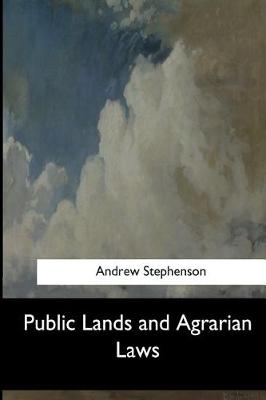 Book cover for Public Lands and Agrarian Laws