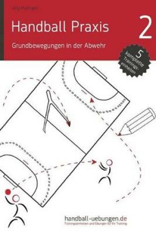 Cover of Handball Praxis 2 - Grundbewegungen in Der Abwehr