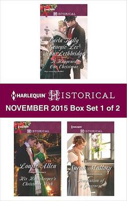 Book cover for Harlequin Historical November 2015 - Box Set 1 of 2