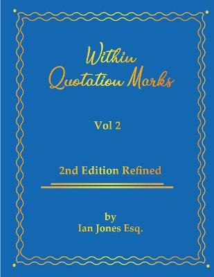 Book cover for Within Quotation Marks