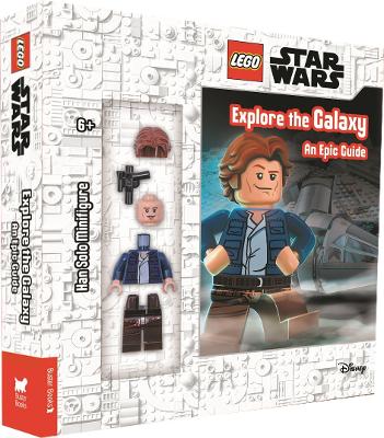 Cover of LEGO® Star Wars™: Explore the Galaxy: An Epic Guide (with Han Solo minifigure)