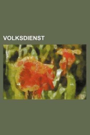 Cover of Volksdienst