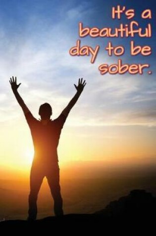 Cover of It's a Beautiful Day to Be Sober