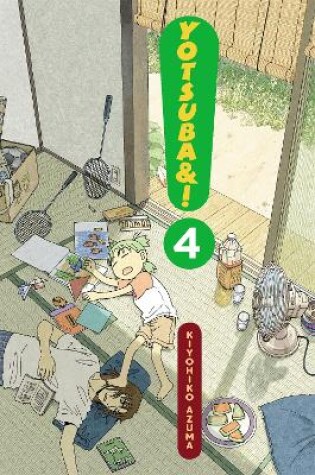 Cover of Yotsuba&!: Vol 4