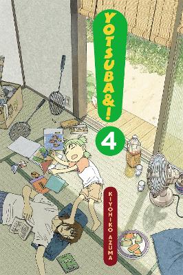 Cover of Yotsuba&!: Vol 4