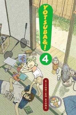 Cover of Yotsuba&!, Vol. 4