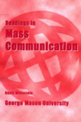 Cover of Readings in Mass Communication