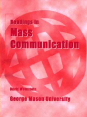 Book cover for Readings in Mass Communication