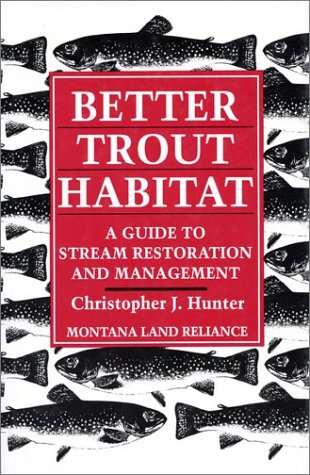 Book cover for Better Trout Habitat