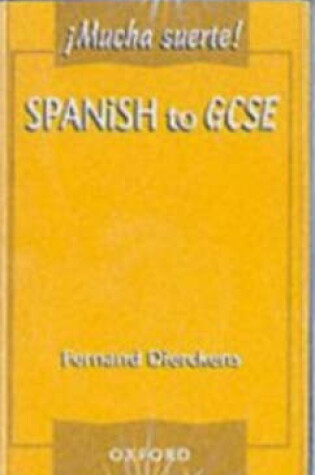 Cover of Spanish to GCSE