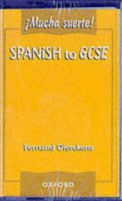 Book cover for Spanish to GCSE