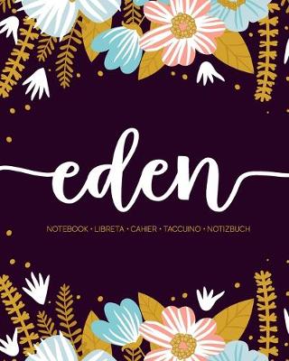 Book cover for Eden