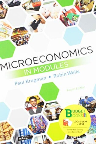 Cover of Loose-Leaf Version for Microeconomics in Modules 4e & Saplingplus for Microeconomics in Modules (Six Months Access)